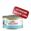 Almo Nature HFC Jelly - Mořské plody 70g výhodné balení 24 ks