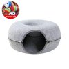Donut Cat Bed Pet Cat Tunnel Interactive Game Toy Cat Bed Dual use Indoor Toy Kitten.png 640x640.png (1)