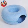 Donut Cat Bed Pet Cat Tunnel Interactive Game Toy Cat Bed Dual use Indoor Toy Kitten.png 640x640.png (2)