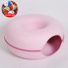Donut Cat Bed Pet Cat Tunnel Interactive Game Toy Cat Bed Dual use Indoor Toy Kitten.png 640x640.png (3)