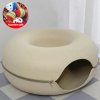 Donut Cat Bed Pet Cat Tunnel Interactive Game Toy Cat Bed Dual use Indoor Toy Kitten.png 640x640.png (5)