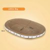 Corrugated Cat Scratcher Cat Scrapers Round Oval Grinding Claw Toys for Cats Wear Resistant Cat Bed.jpg 640x640.jpg (1)
