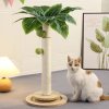 Cat Scratching Post with Hanging Balls Natural Sisal Rope Scratch Post Tree Kitten Interactive Toy with.jpg 350x350xz.jpg