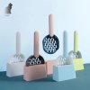 Cat Litter Scoop Plastic Cat Litter Shovel With Base Self Cleaning Cat Litter Box Shovel Kitten.jpg