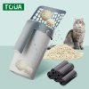 Cat Litter Shovel Scoop with Refill Bag For Pet Filter Clean Toilet Garbage Picker Cat Supplies.jpg (1)