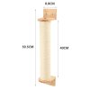 Cat Climbing Shelf Wall Mounted Four Step Stairway With Sisal Scratching Post For Cats Tree Tower.jpg 640x640.jpg (9)