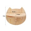 Cat Climbing Shelf Wall Mounted Four Step Stairway With Sisal Scratching Post For Cats Tree Tower.jpg 640x640.jpg (14)