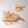 Cat Climbing Shelf Wall Mounted Four Step Stairway With Sisal Scratching Post For Cats Tree Tower.jpg