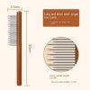 Cat Comb Stainless Steel Pet Hair Remover Wooden Handle Solid Cat Hair Comb Pet Grooming Dog.jpg 640x640.jpg