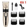 Set péče o srst a drápky (strojek na stříhání psů / koček / králíků)