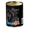 NEW PIPER s jehněčím a mrkví, konzerva pro psy 400 g