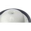 Vital Dome keramická fontánka na pití, 1,5 l/20 x 10 x 20 cm, šedá/bílá