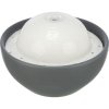 Vital Dome keramická fontánka na pití, 1,5 l/20 x 10 x 20 cm, šedá/bílá