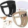 Female Dog Estrusing Nappies with 8 Sanitary Pad For in Bleeding Physiological Washable Nappies Anti Male.jpg (2)
