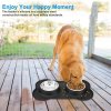 Antislip Double Dog Bowl With Silicone Mat Durable Stainless Steel Water Food Feeder Pet Feeding Drinking.jpg (1)