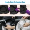 Antislip Double Dog Bowl With Silicone Mat Durable Stainless Steel Water Food Feeder Pet Feeding Drinking.jpg (2)