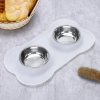 Antislip Double Dog Bowl With Silicone Mat Durable Stainless Steel Water Food Feeder Pet Feeding Drinking.jpg 640x640.jpg