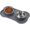 Antislip Double Dog Bowl With Silicone Mat Durable Stainless Steel Water Food Feeder Pet Feeding Drinking.jpg 640x640.jpg (1)