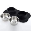 Antislip Double Dog Bowl With Silicone Mat Durable Stainless Steel Water Food Feeder Pet Feeding Drinking.jpg