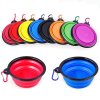 350ml Collapsible Dog Pet Folding Silicone Bowl Outdoor Travel Portable Puppy Food Container Feeder Dish Bowl.jpg