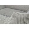 Vital Bed JONNA ortopedický obdélníkový pelech, manšestrový plyš, šedá (Velikost obdélníkového pelechu JONNA 100 x 70 cm)