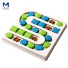 Interaktivní hračka pro psy i kočky - Puzzle na hledání pamlsků (Varianta A - čtvercová A)