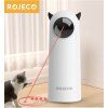 ROJECO automatická laserová hračka pro kočky – 3 režimy