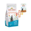 Almo Nature Life Maintenance - Tučné ryby 400g + 1 kapsička ZDARMA