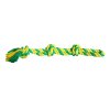 Dvojité lano HipHop bavlněné 3 knoty 60 cm / 450 g limetková, zelená