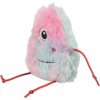 Monster příšerka jednooká 12 cm, s catnipem, plyš, růžová/světlemodrá