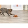 Veverka s peříčkovým ocasem, catnip, 12cm/24 cm, plyš