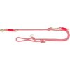 Soft Rope prodlužovací kulaté tkané vodítko, červená/krémová (Velikost vodítka SOFT ROPE prodlužovací XS-S: 2,00 m/ 6 mm)