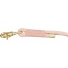 Soft Rope prodlužovací kulaté tkané vodítko, růžová/světlerůžová (Velikost vodítka SOFT ROPE prodlužovací XS-S: 2,00 m/ 6 mm)