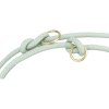 Soft Rope prodlužovací kulaté tkané vodítko, šalvěj/máta (Velikost vodítka SOFT ROPE prodlužovací XS-S: 2,00 m/ 6 mm)