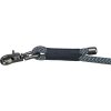 Soft Rope prodlužovací kulaté tkané vodítko, černá/šedá (Velikost vodítka SOFT ROPE prodlužovací XS-S: 2,00 m/ 6 mm)
