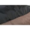 Obdélníkový recyklovaný pelech LIONEL, fleece, hnědá/béžová