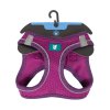 Farm company soft mesh postroj pro psy fialový XS 32-36cm