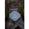 Amarago silikonová skládací miska 1000ml šedá