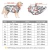 Zimní nepromokavá vesta pro psy (vel. S -6XL) (Barva Černá, Velikost S)