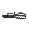 Aminela jednoduché vodítko nepodšité Sport & City pro malá plemena 16mm/150cm, černá