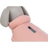 Prošívaná zimní bunda LESMONT, meruňková (Velikost bundy LESMONT M: 45cm, hruď: 52-58cm, krk: 44-52cm)