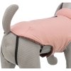 Prošívaná zimní bunda LESMONT, meruňková (Velikost bundy LESMONT M: 45cm, hruď: 52-58cm, krk: 44-52cm)
