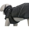 Zimní kabátek BRIZON s membránou, černá (Velikost oblečku BRIZON L: 62cm, hruď: 52-90cm, krk: až k 68cm)