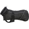 Zimní kabátek BRIZON s membránou, černá (Velikost oblečku BRIZON L: 62cm, hruď: 52-90cm, krk: až k 68cm)