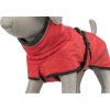 EXPLORE zimní termo-bunda pro psy, červená (Velikost oblečku EXPLORE L: 62cm, hruď: 64-98cm, krk: až k 70cm)