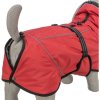 EXPLORE zimní termo-bunda pro psy, červená (Velikost oblečku EXPLORE L: 62cm, hruď: 64-98cm, krk: až k 70cm)