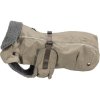 Kabátek ROUEN 2 v 1, buldog střih, písková (Velikost oblečku ROUEN M:52cm, hruď:54-84cm, krk:54-66cm)