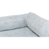 Vital Bed LINO, ortopedický obdélníkový pelech, šedá/světlešedá (Velikost obdélníkového pelechu LINO 110 x 75 cm)