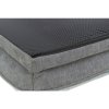 Vital Bed LINO, ortopedický obdélníkový pelech, šedá/světlešedá (Velikost obdélníkového pelechu LINO 110 x 75 cm)