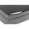 Vital Bed LINO, ortopedický obdélníkový pelech, šedá/světlešedá (Velikost obdélníkového pelechu LINO 110 x 75 cm)